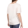 T-shirt Blanc Femme Teddy Smith Tifani