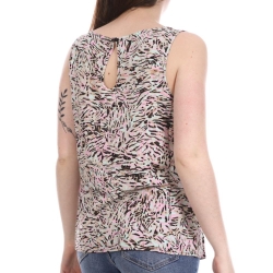 Top Rose/Turquoise/Beige Femme Vero Moda Easy