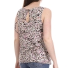 Top Rose/Turquoise/Beige Femme Vero Moda Easy