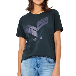 T-Shirt Violet Femme Kaporal JOGO