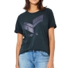 T-Shirt Violet Femme Kaporal JOGO