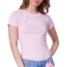 T-Shirt Rose Femme Pepe jeans New Virginias