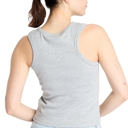 Débardeur Gris Femme Calvin Klein Jeans Label