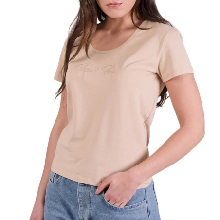 T-shirt Beige Femme Project X Paris F221114