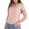 T-shirt Beige Femme Project X Paris F221114