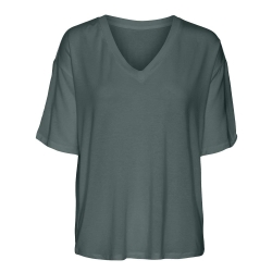 T-Shirt Vert Femme Vero Moda Hira