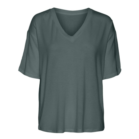 T-Shirt Vert Femme Vero Moda Hira
