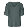 T-Shirt Vert Femme Vero Moda Hira