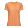 T-shirt Orange Femme JDY Cathinka