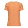 T-shirt Orange Femme JDY Cathinka