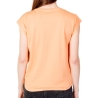 T-shirt Orange Femme Pepe jeans Bloom