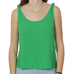 Débardeur Vert à Motifs Femme Vero Moda Menny Singlet