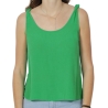 Débardeur Vert à Motifs Femme Vero Moda Menny Singlet