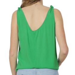 Débardeur Vert à Motifs Femme Vero Moda Menny Singlet