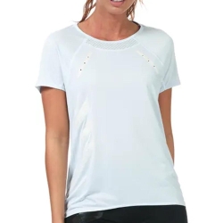 T-shirt de Running Bleu Femme Adidas Hea