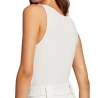 Débardeur Blanc Femme Morgan Duo