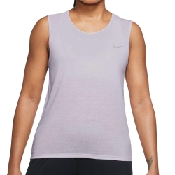 Débardeur Mauve Femme Nike Dynamic Run