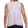 Débardeur Mauve Femme Nike Dynamic Run