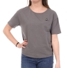 T-Shirt Gris Femme Le Coq Sportif Loose