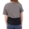 T-Shirt Gris Femme Le Coq Sportif Loose