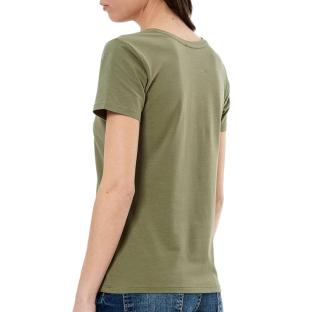 T-Shirt Vert Femme Kaporal LORIE