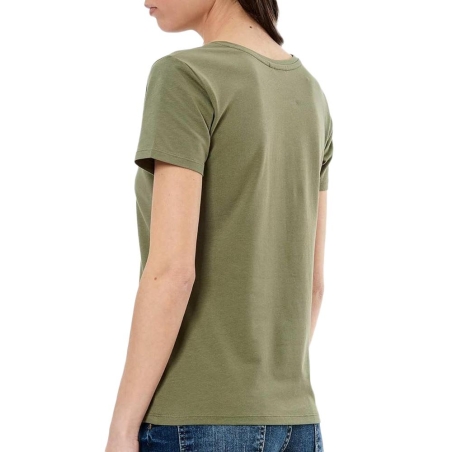 T-Shirt Vert Femme Kaporal LORIE