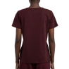 T-Shirt Bordeaux Femme Teddy Smith Ribelle