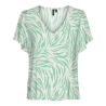 T-Shirt Vert Femme Vero Moda Easy Joy
