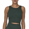 Haut de Sport Vert Foncé Femme ONLY PLAY Life