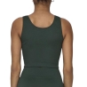 Haut de Sport Vert Foncé Femme ONLY PLAY Life