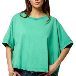 T-shirt Vert Femme Kaporal Vison