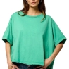 T-shirt Vert Femme Kaporal Vison