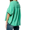 T-shirt Vert Femme Kaporal Vison
