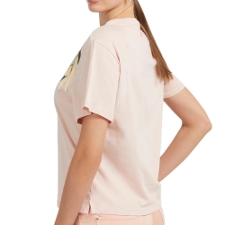 T-shirt Rose Femme Guess W3GI43JA914