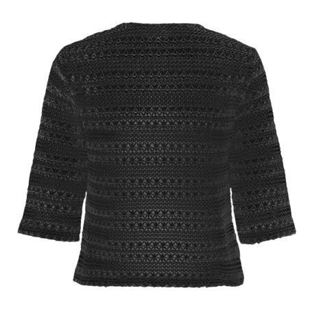 T-shirt en Maille Noir Femme JDY Elly