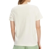 T-shirt Ecru/Rose Femme Roxy Oceanregular