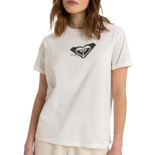 T-Shirt Blanc Femme Roxy Ocean Regular