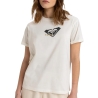 T-Shirt Blanc Femme Roxy Ocean Regular
