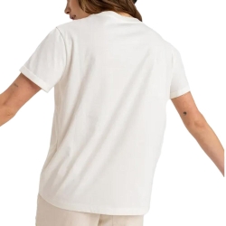 T-Shirt Blanc Femme Roxy Ocean Regular