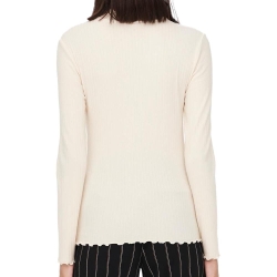 T-shirt Beige Femme JDY Fransiska