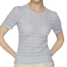 T-Shirt Bleu Vila Femme Vichikka