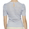 T-Shirt Bleu Vila Femme Vichikka