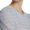 T-Shirt Bleu Vila Femme Vichikka