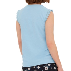 T-Shirt de Grossesse Bleu Femme Vero Moda Maternity 20016420