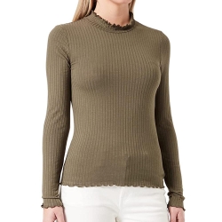 T-shirt Marron Femme JDY Fransiska