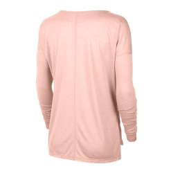 T-shirt Rose Femme Nike Dry Layer