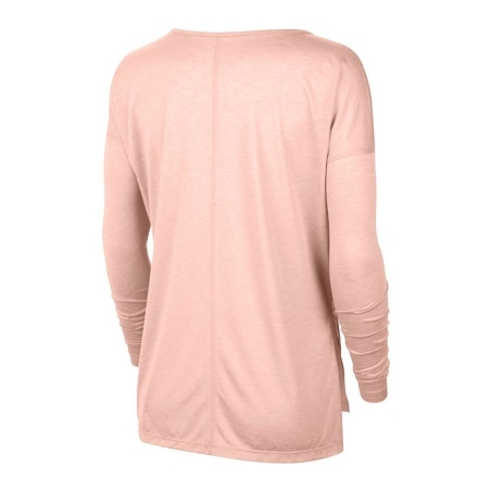 T-shirt Rose Femme Nike Dry Layer