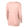 T-shirt Rose Femme Nike Dry Layer