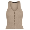 Top Beige Femme Vero Moda Gold