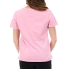 T-Shirt Rose Femme Teddy Smith Ribelles